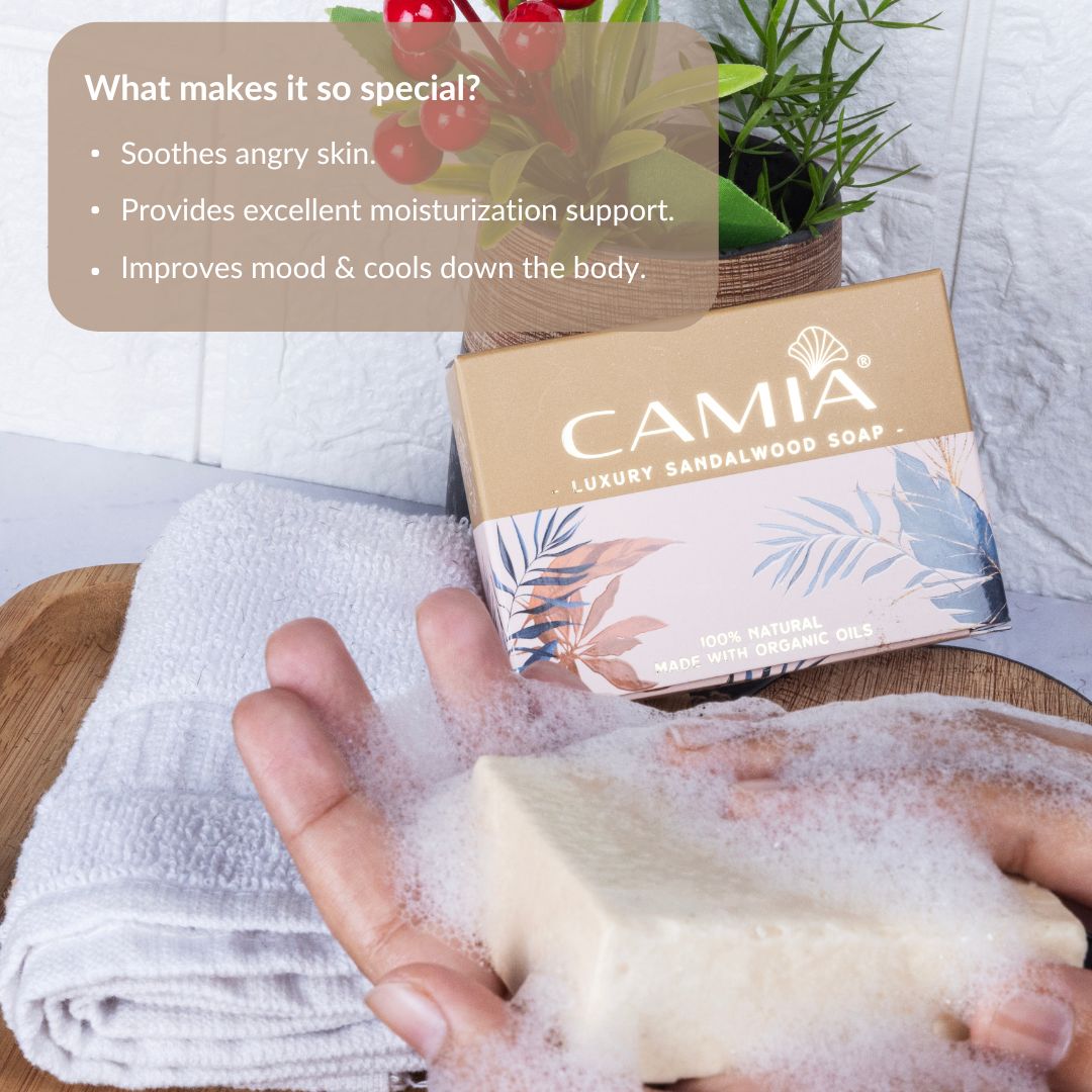 Sandalwood soap
