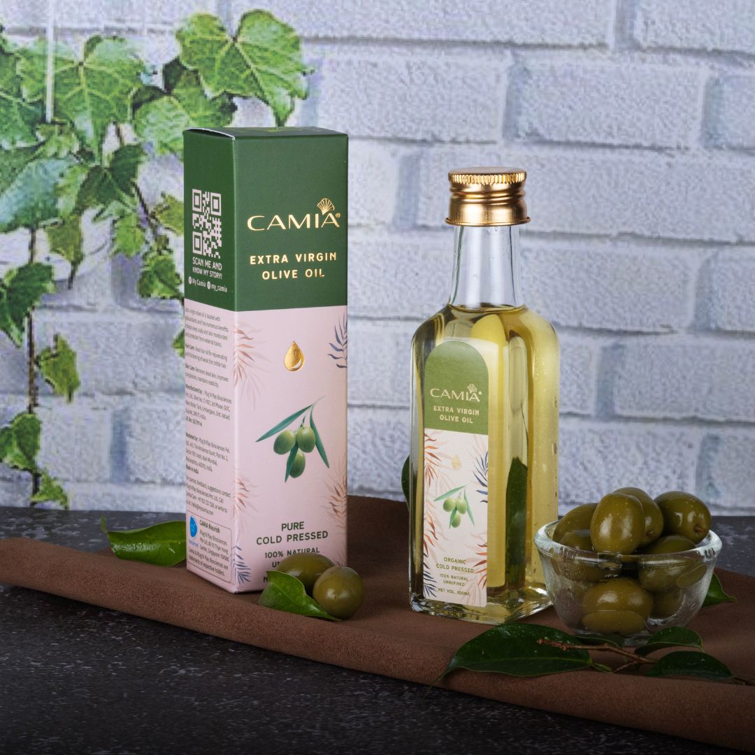 CAMIA Cold Pressed Extra Virgin Olive Oil 100 ML