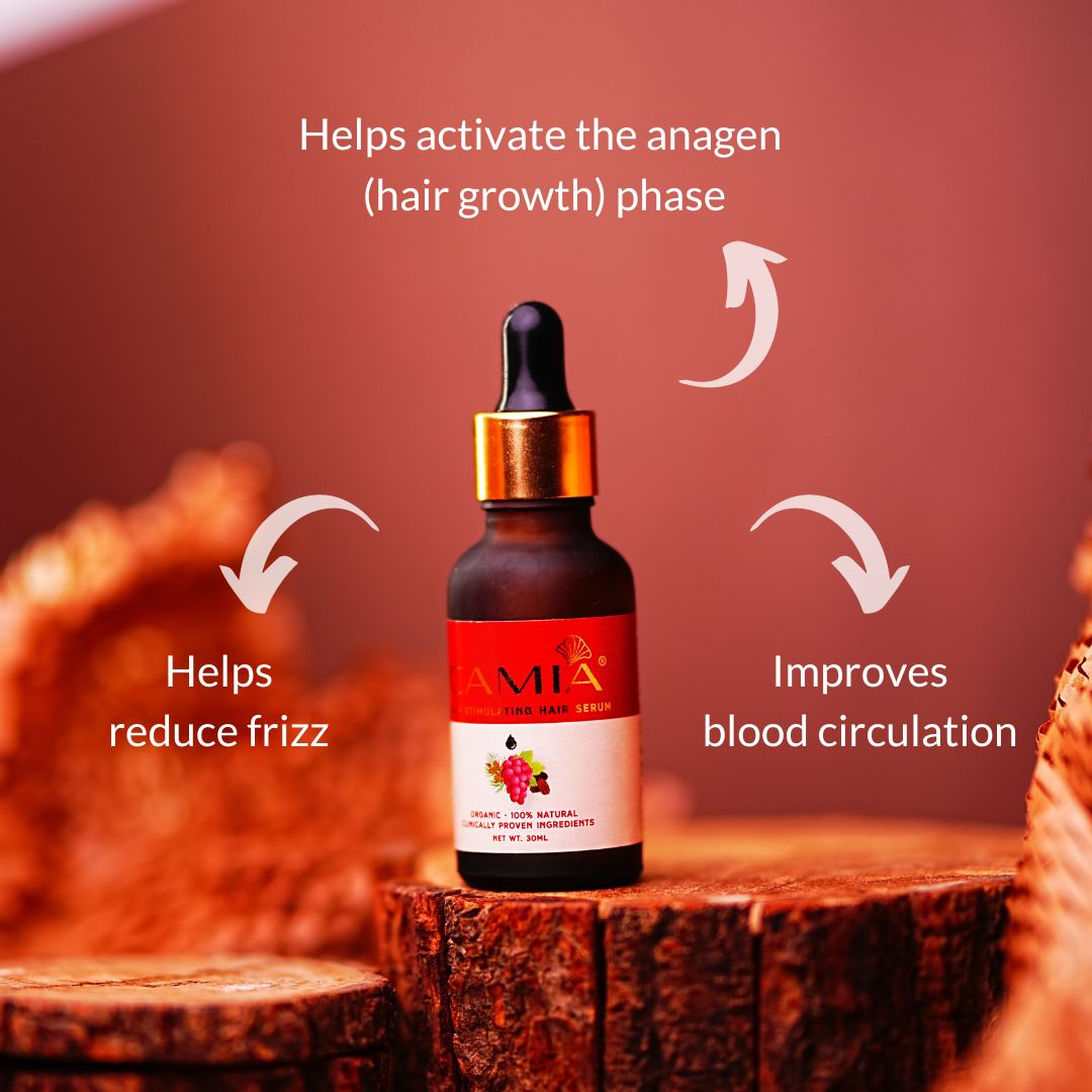 Benefit of Scal Stimulating Hair Serum