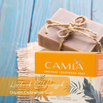 Load image into Gallery viewer, Handmade Cold Processed Organic Cedarwood Soap
