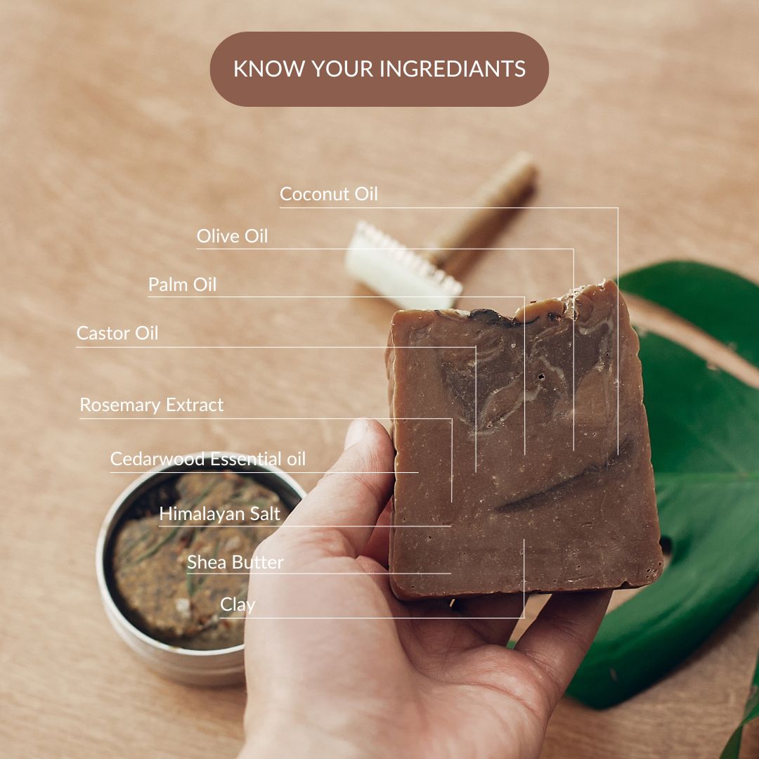 Ingredient of cedarwood soap