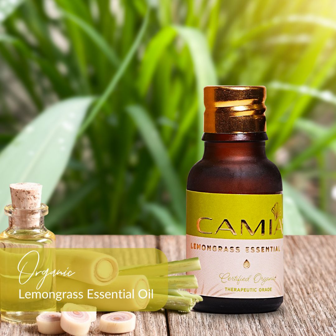 Lemongrass Essential Oil For Skin & Hair