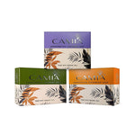 Load image into Gallery viewer, CAMIA Handcrafted Cold Processed Organic Lavender, Rosemary, Cedarwood Soap (Pack of 3)