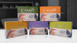 Load image into Gallery viewer, CAMIA Hand Crafted Cold Pressed Organic Lavender, Rosemary, Lemongrass, Cedarwood and Frankincense Soap