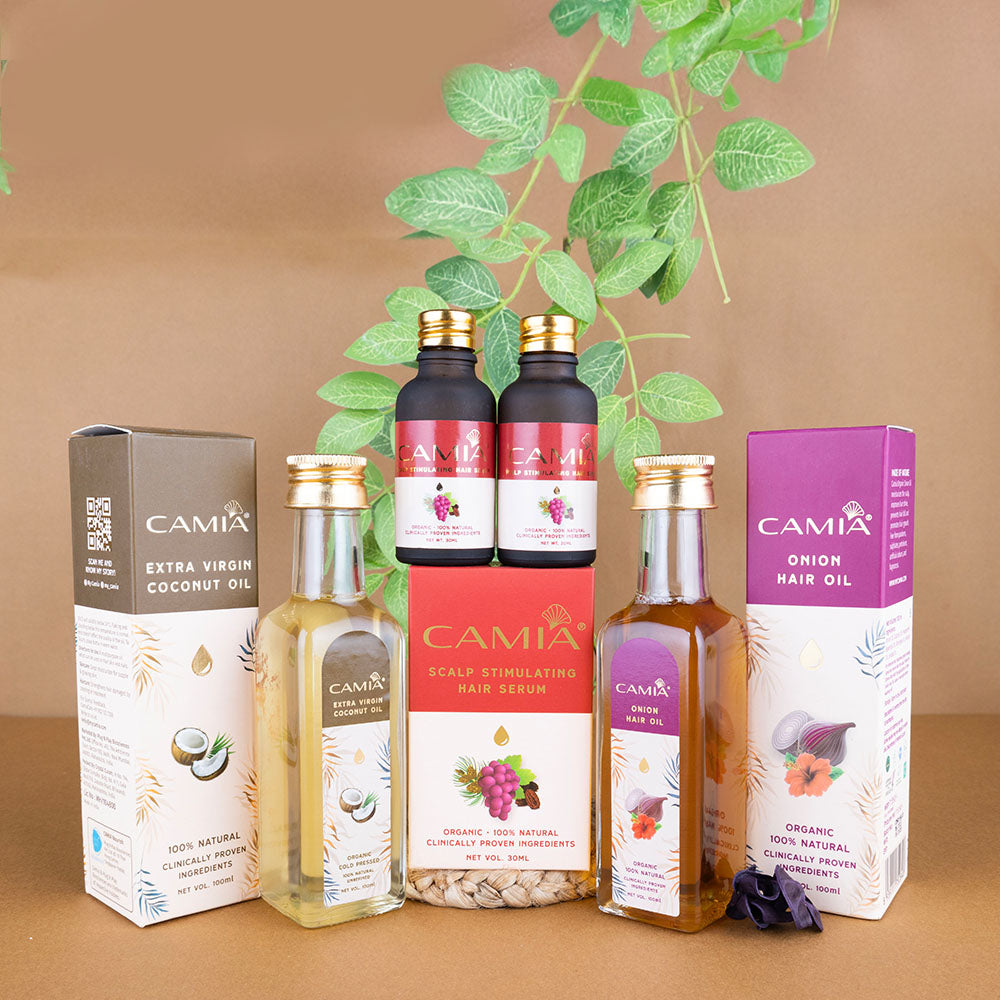 CAMIA Hair & Scalp Nourishment Kit