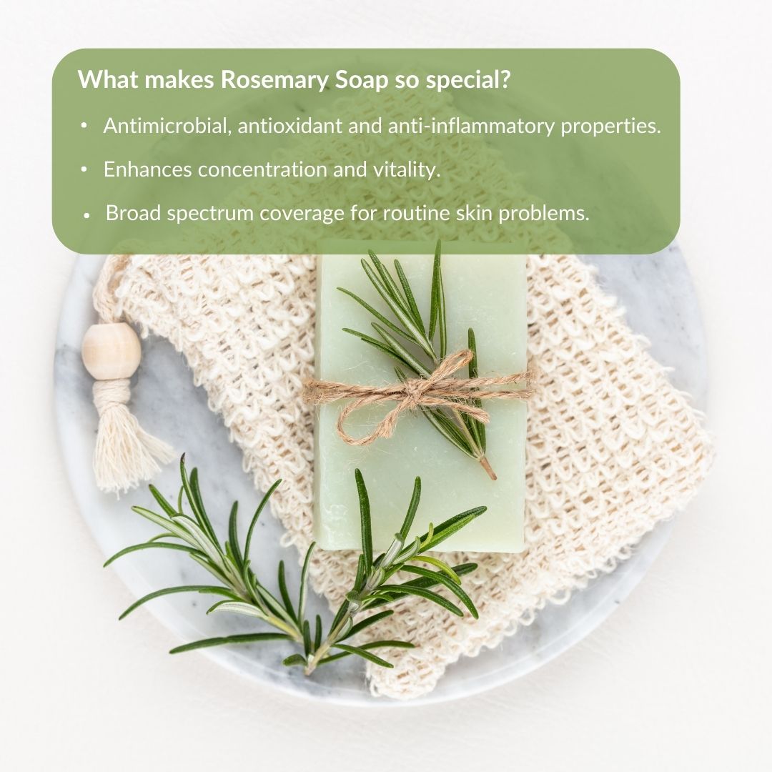 Benefit Of Rosemary Soap