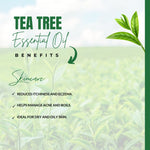 Load image into Gallery viewer, Organic Tea Tree Essential Oil For Acne &amp; Boils
