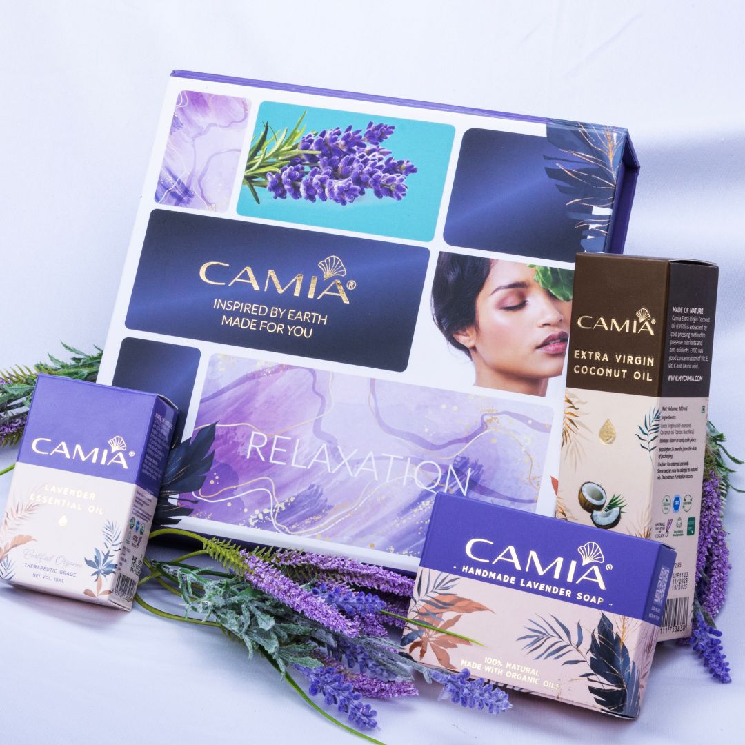 Relaxation Gift Box by Camia