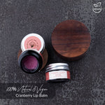 Load image into Gallery viewer, Natural Cranberry Lip balm
