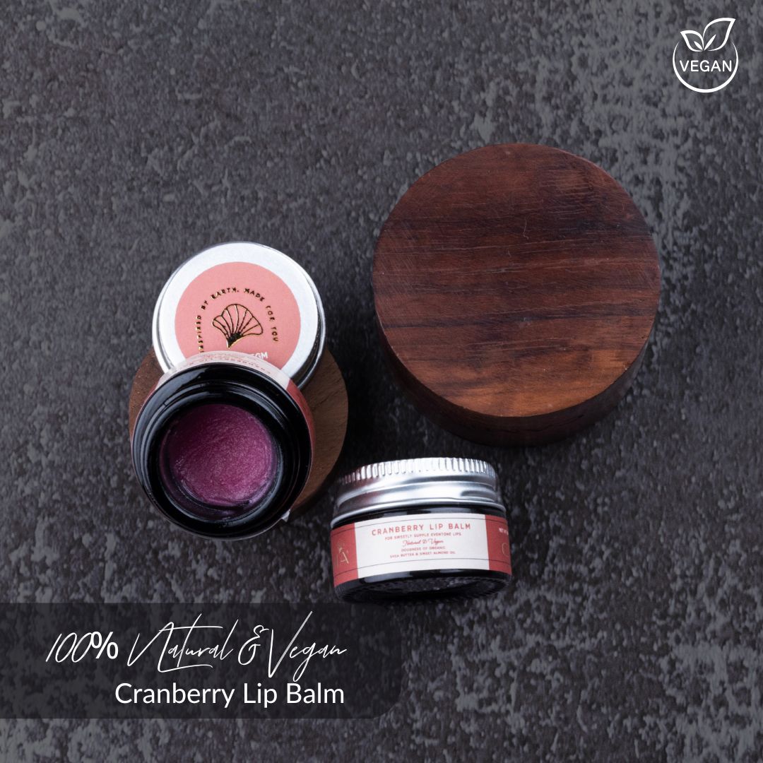 Natural Cranberry Lip balm