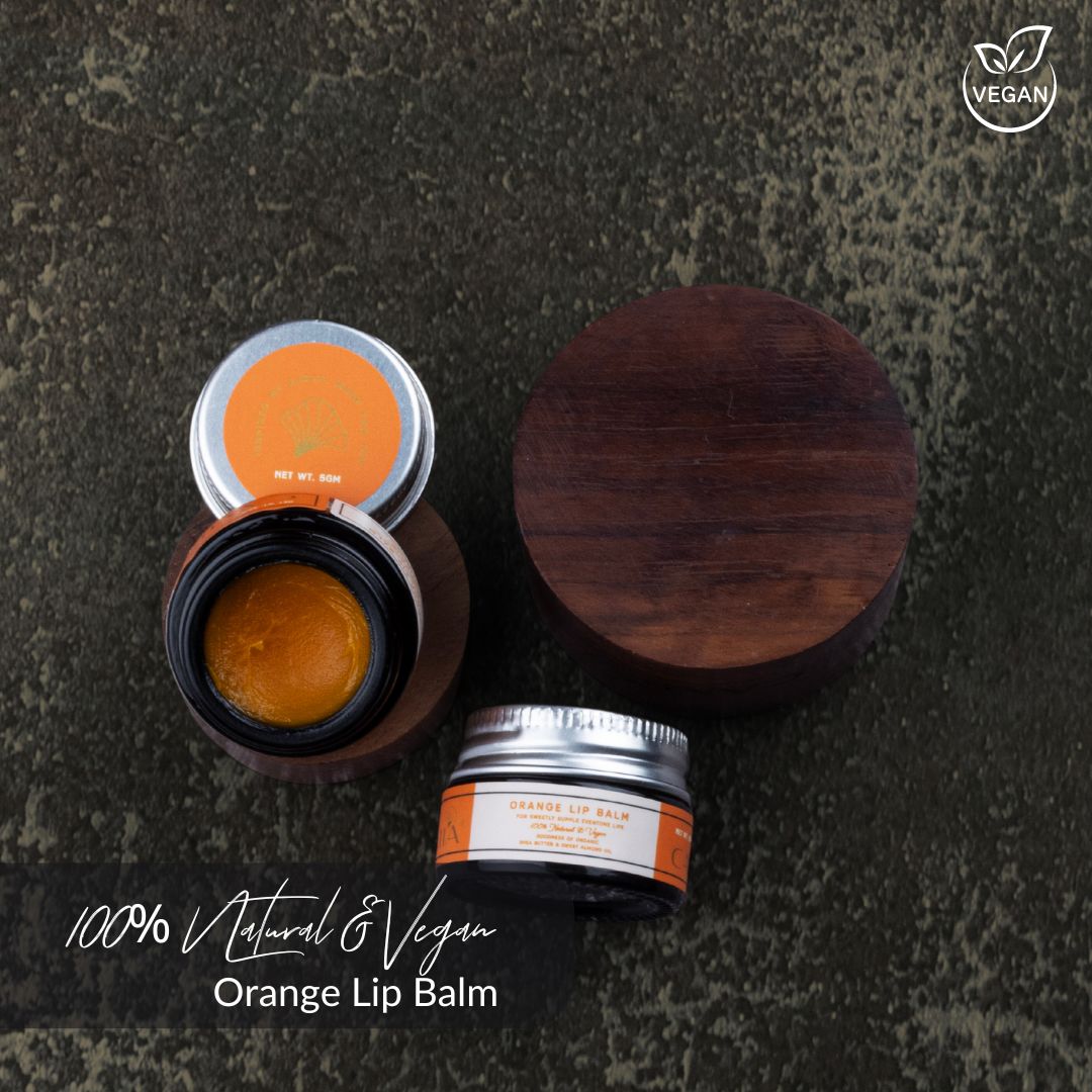 Natural Orange Lip Balm