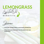 Benefit of lemongrass essential oil