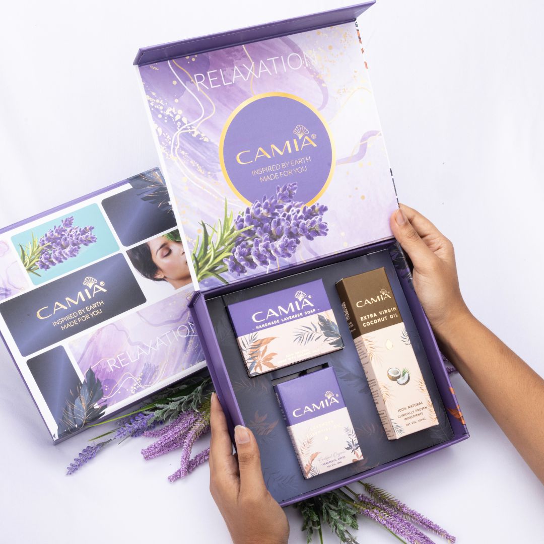 Relaxation Gift Box by Camia