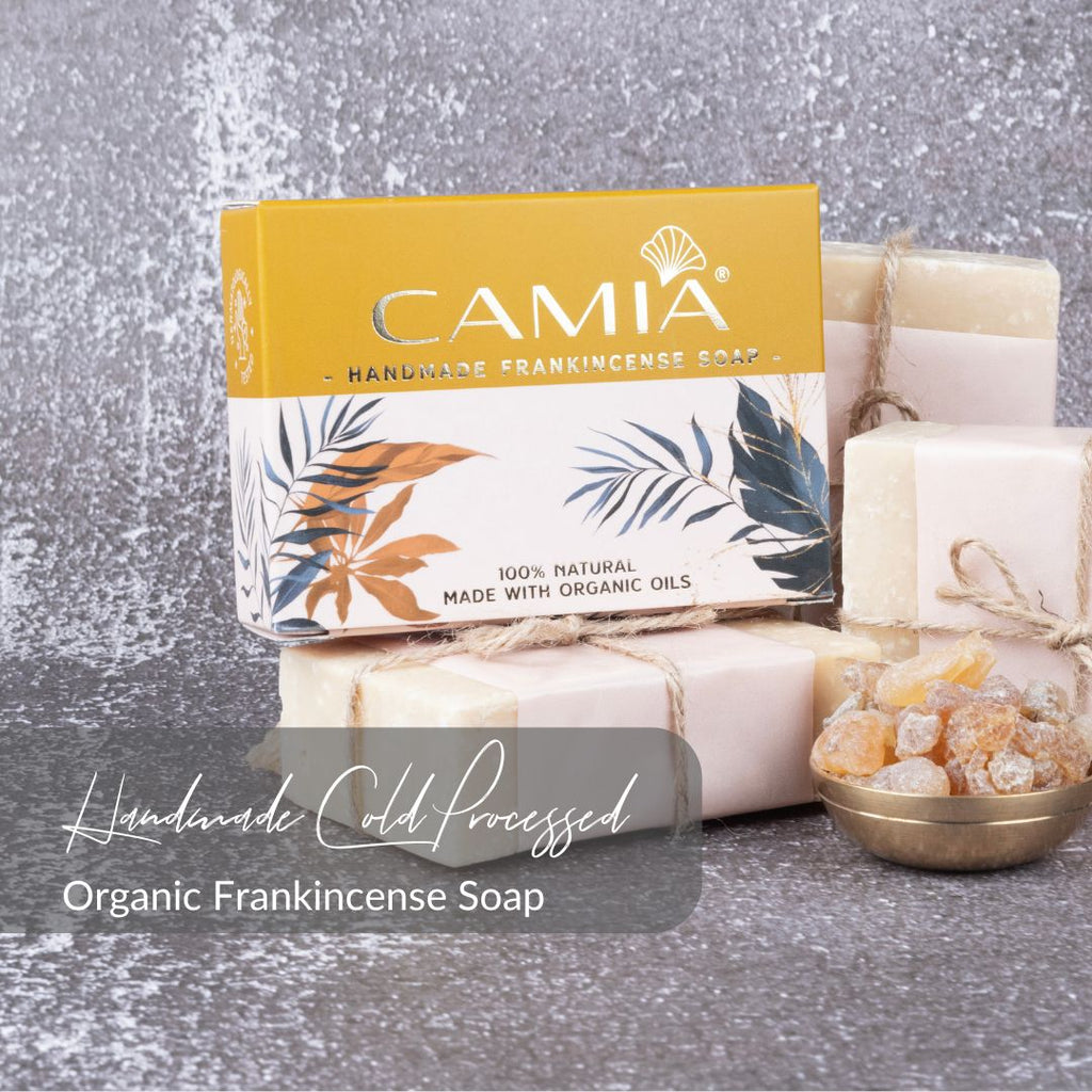 Handmade Frankincense Soap