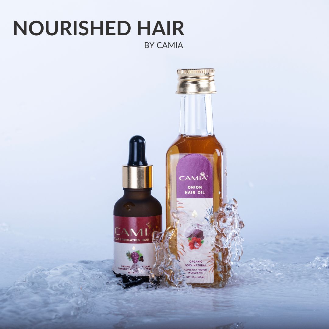 Intensive hair growth, strength & nourishment solution