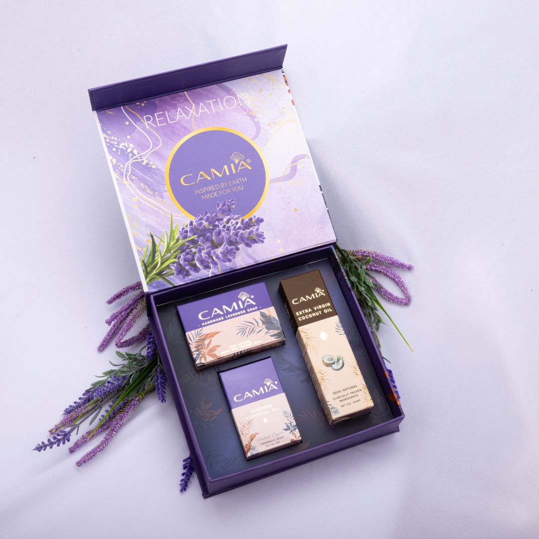 Relaxation Gift Box by Camia