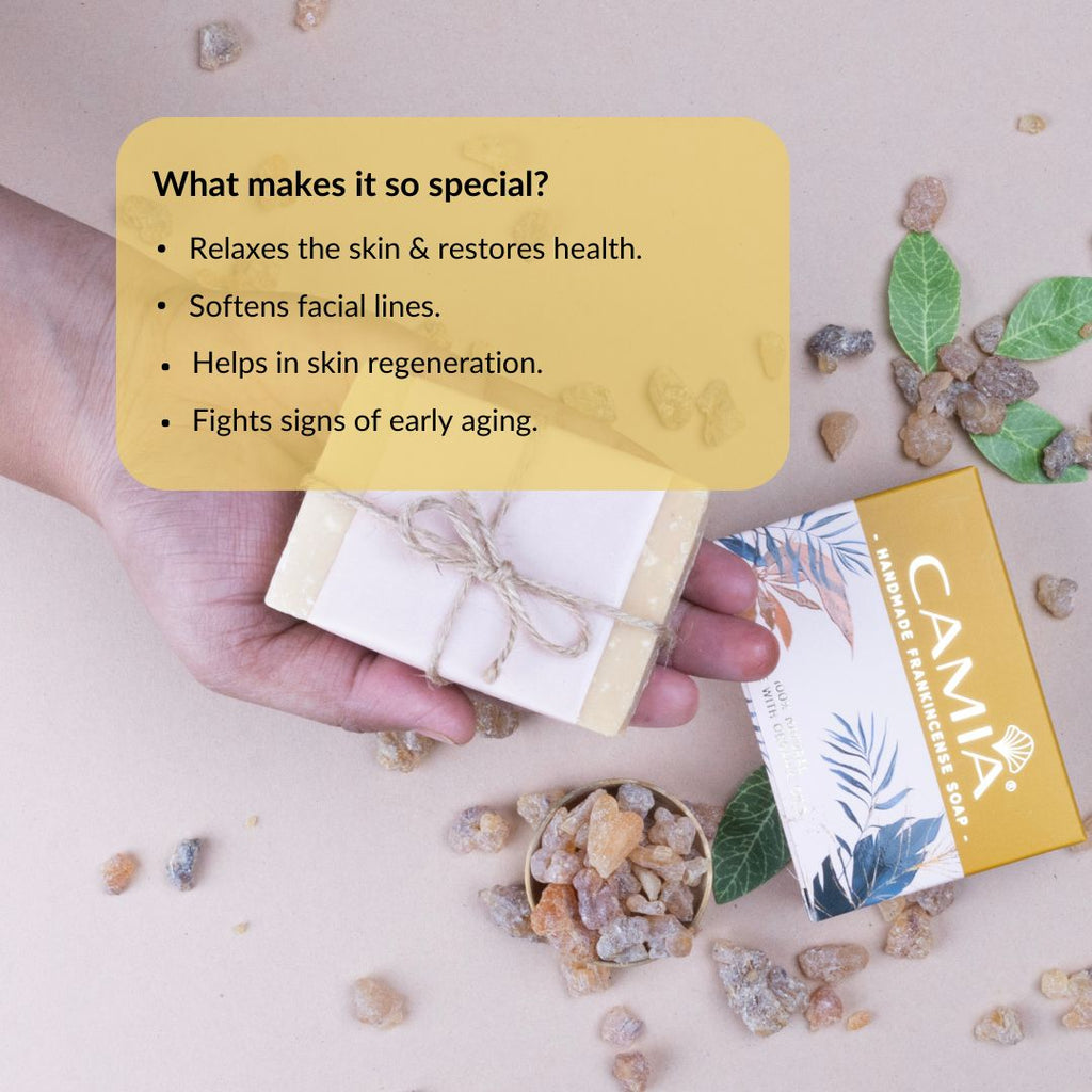 Benefit of frankincense soap