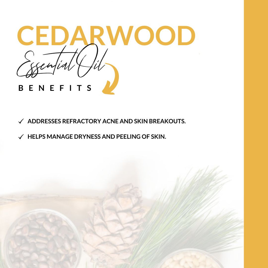 Benefit of cedarwood Essential Oil
