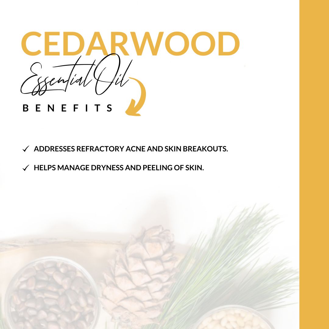 Benefit of cedarwood Essential Oil