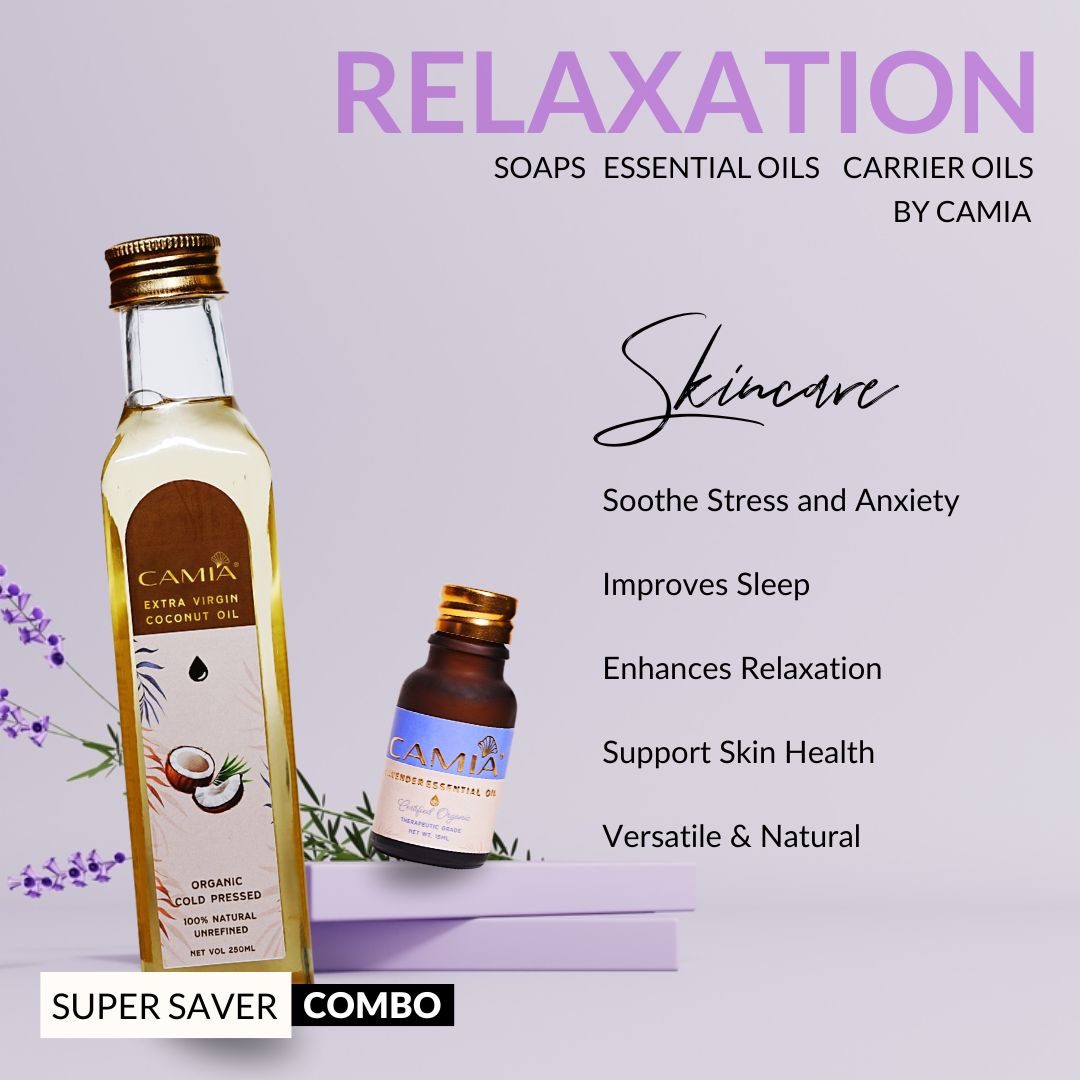 Relaxation Gift Box by Camia