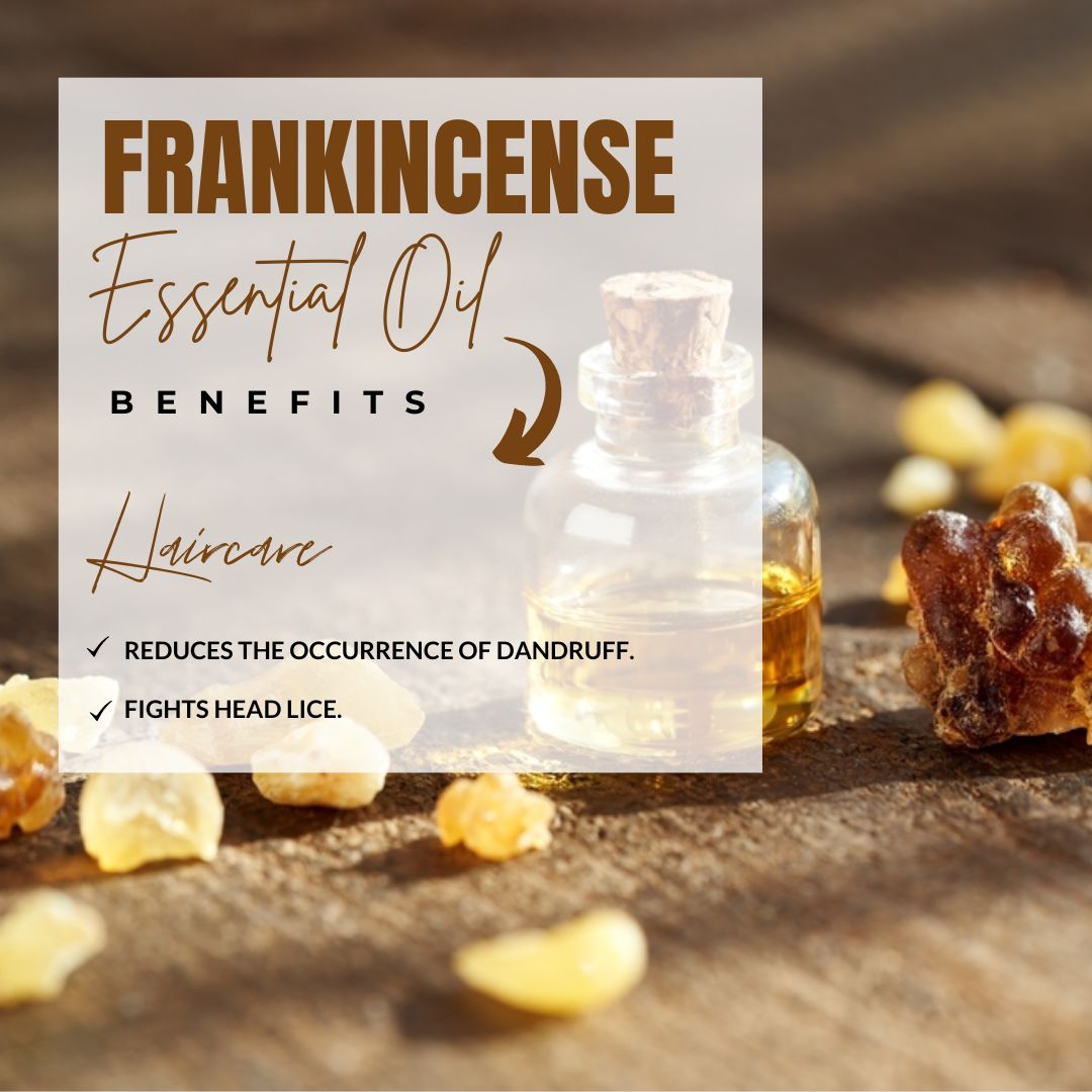 100% Organic Frankincense Essential Oil