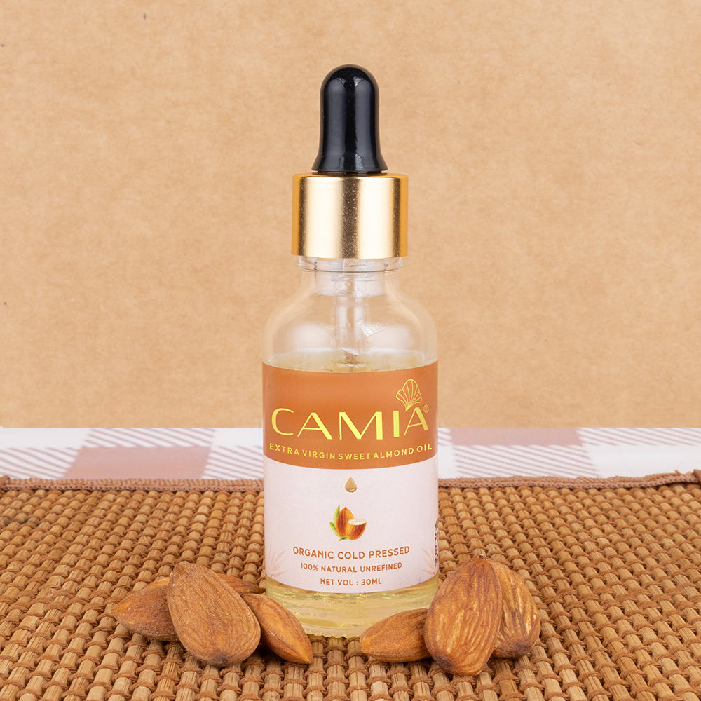 Cold Pressed Almond Oil Extra Virgin 30ML