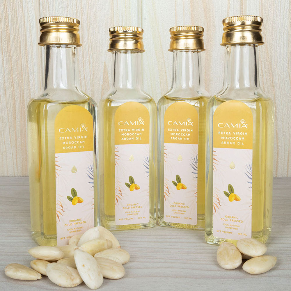 Cold Pressed Moroccan Argan Oil Extra Virgin 100ML