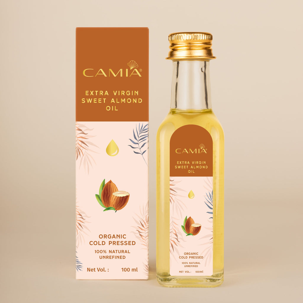 Cold Pressed Almond Oil Extra Virgin