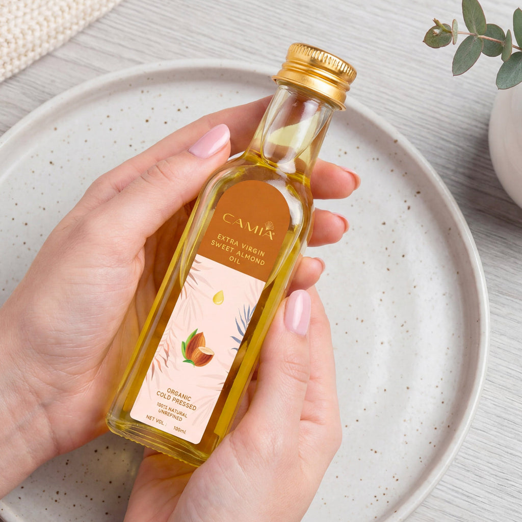 Cold Pressed Almond Oil Extra Virgin