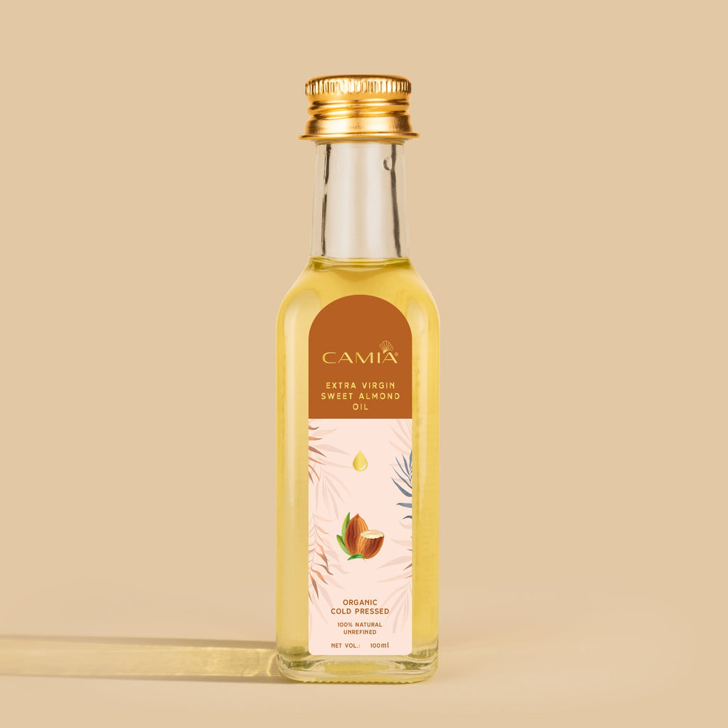 Cold Pressed Almond Oil Extra Virgin