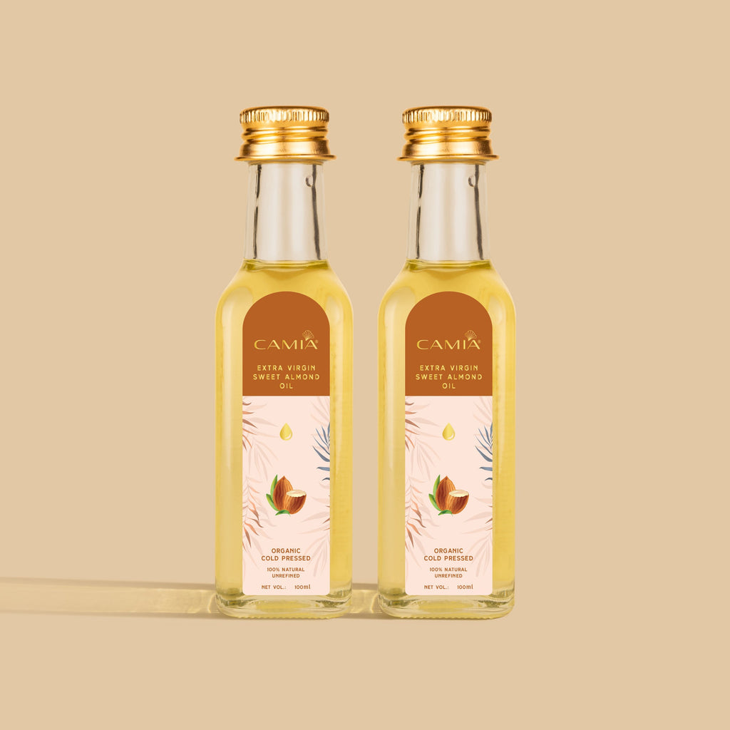 Cold Pressed Almond Oil Extra Virgin
