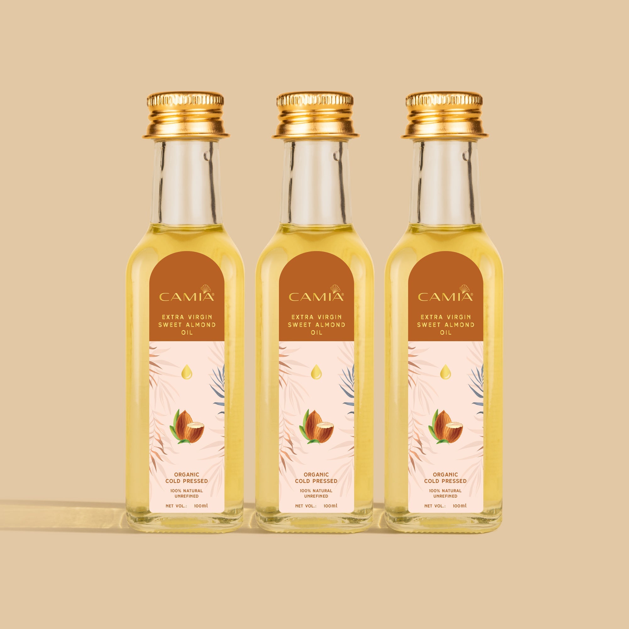 Cold Pressed Almond Oil Extra Virgin