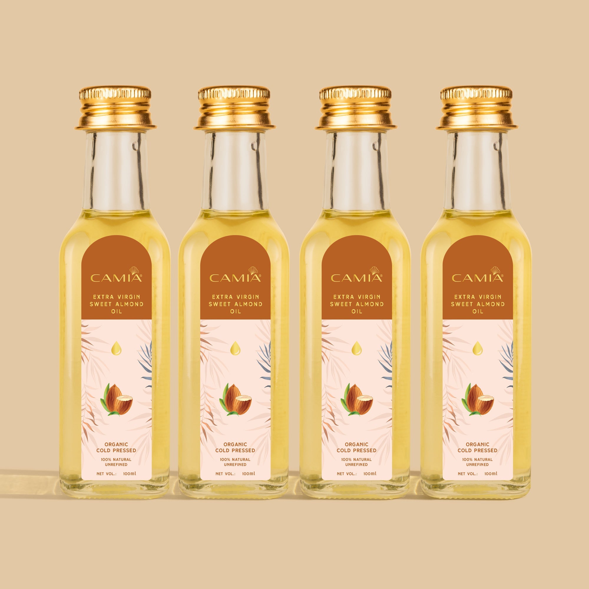 Cold Pressed Almond Oil Extra Virgin