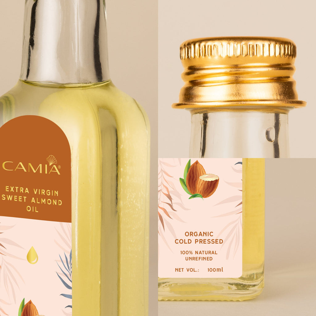 Cold Pressed Almond Oil Extra Virgin