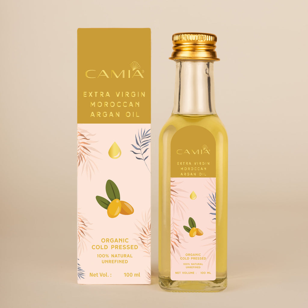 Cold Pressed Moroccan Argan Oil Extra Virgin