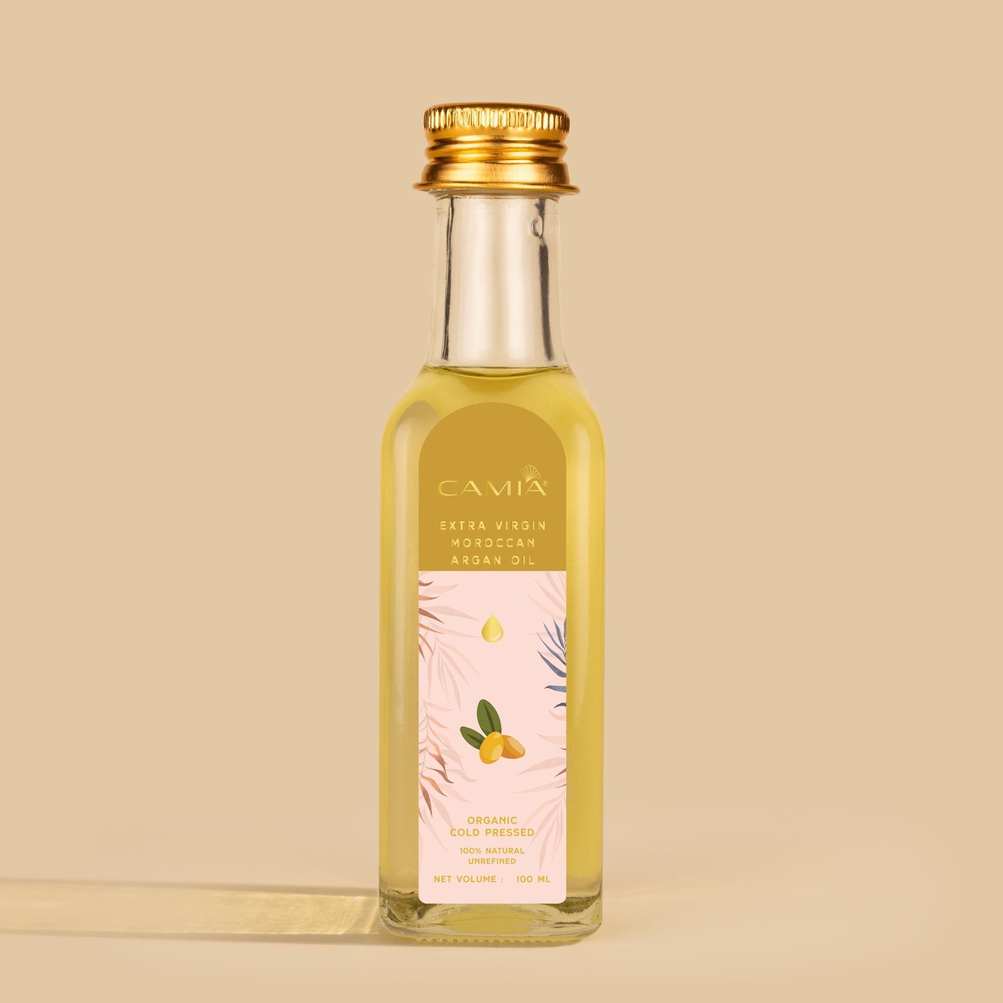 Cold Pressed Moroccan Argan Oil Extra Virgin