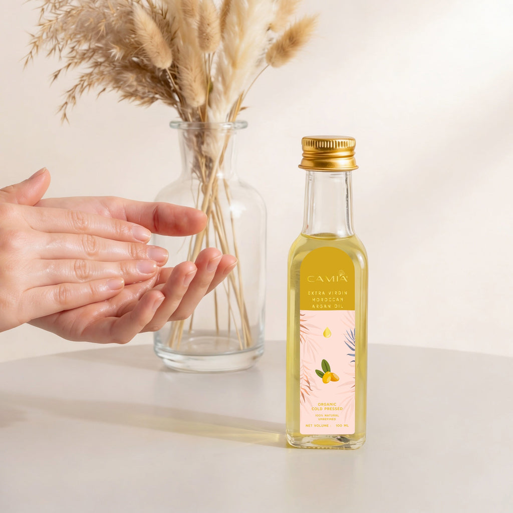 Cold Pressed Moroccan Argan Oil Extra Virgin