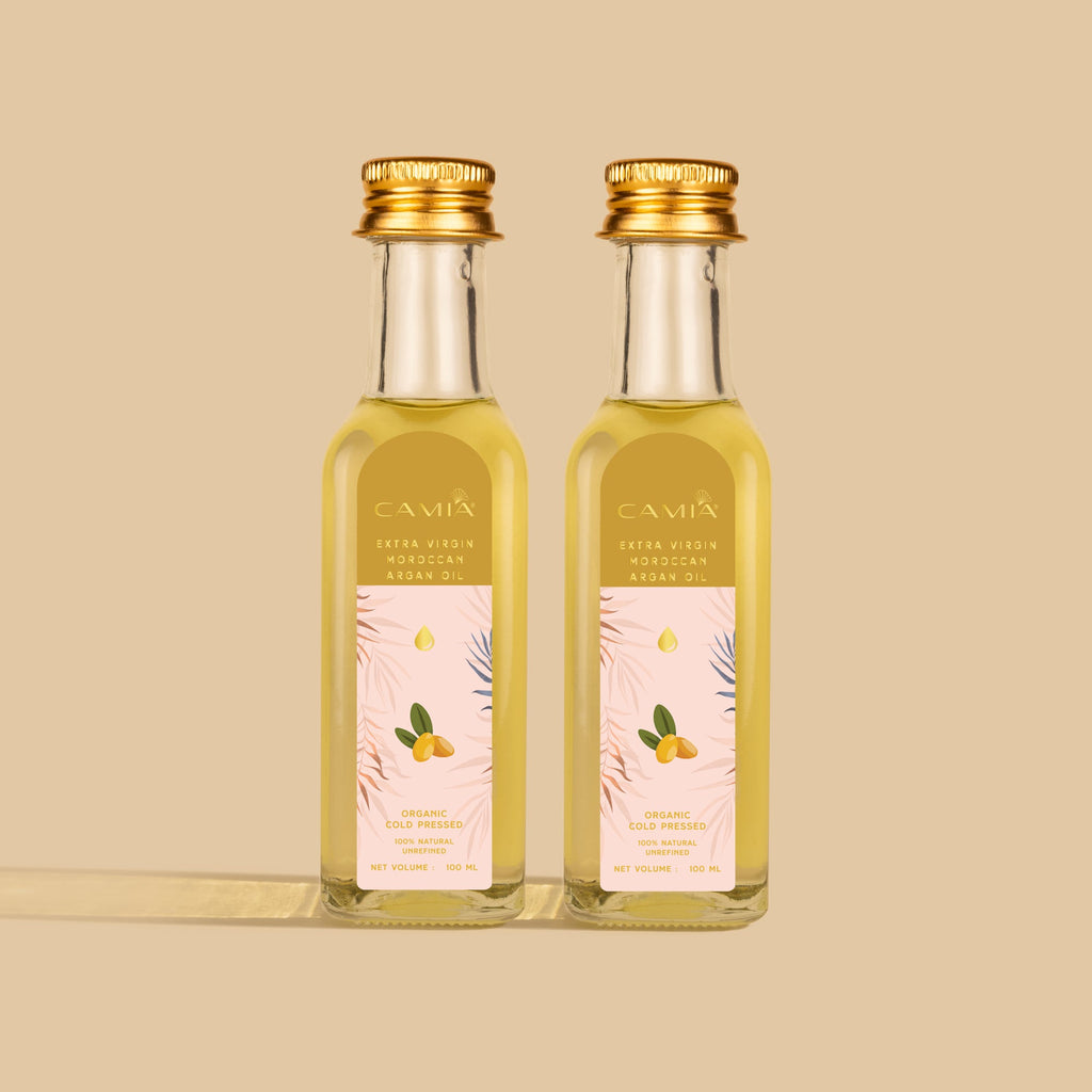 Cold Pressed Moroccan Argan Oil Extra Virgin