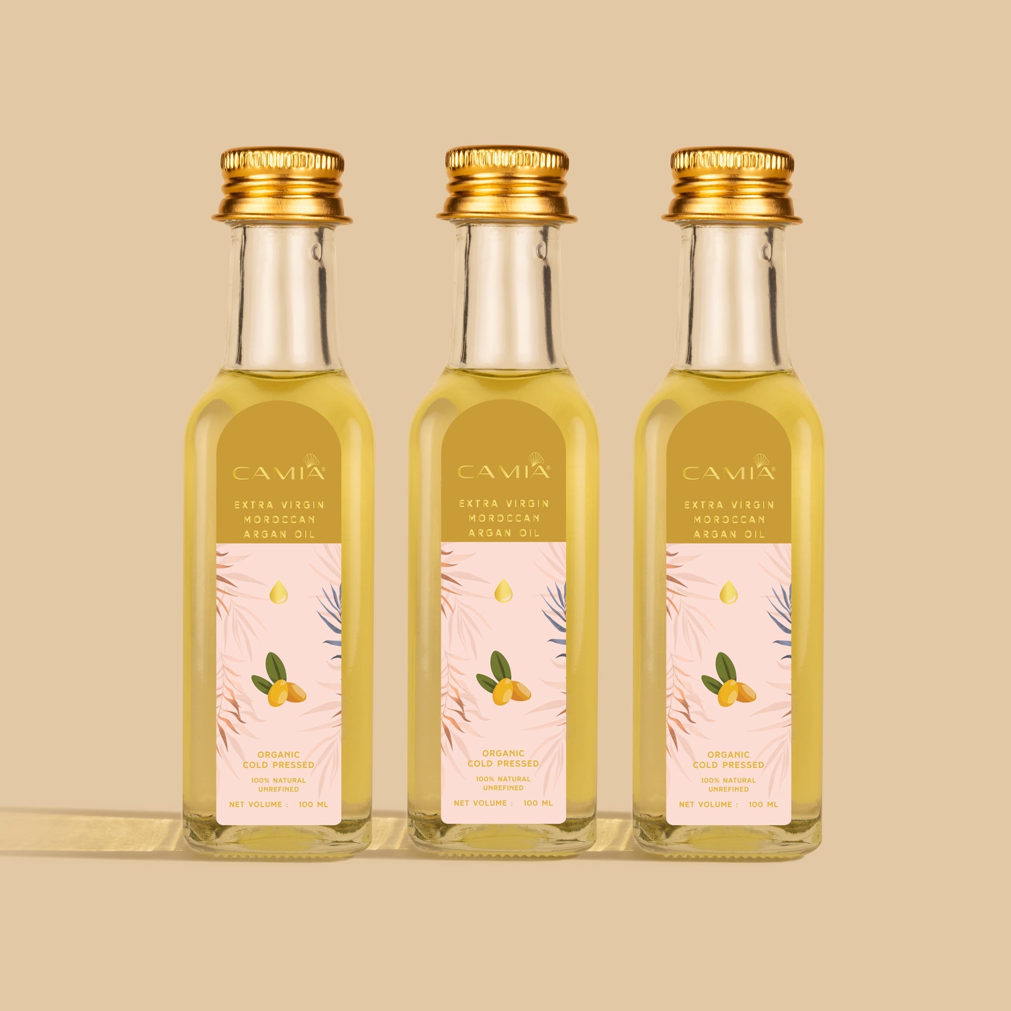 Cold Pressed Moroccan Argan Oil Extra Virgin