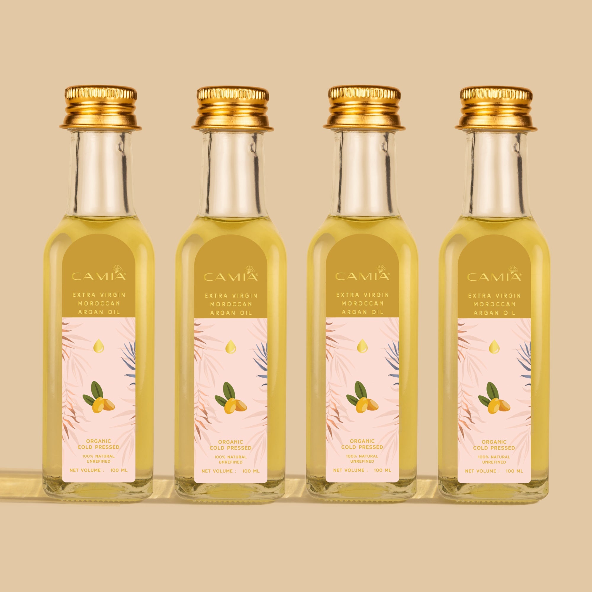 Cold Pressed Moroccan Argan Oil Extra Virgin