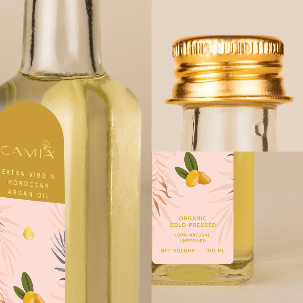 Cold Pressed Moroccan Argan Oil Extra Virgin