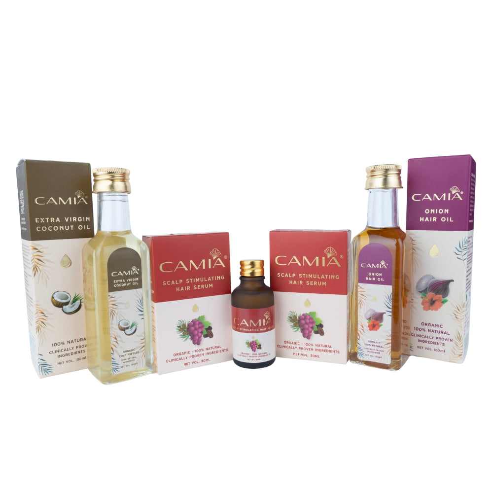 CAMIA Hair & Scalp Nourishment Kit