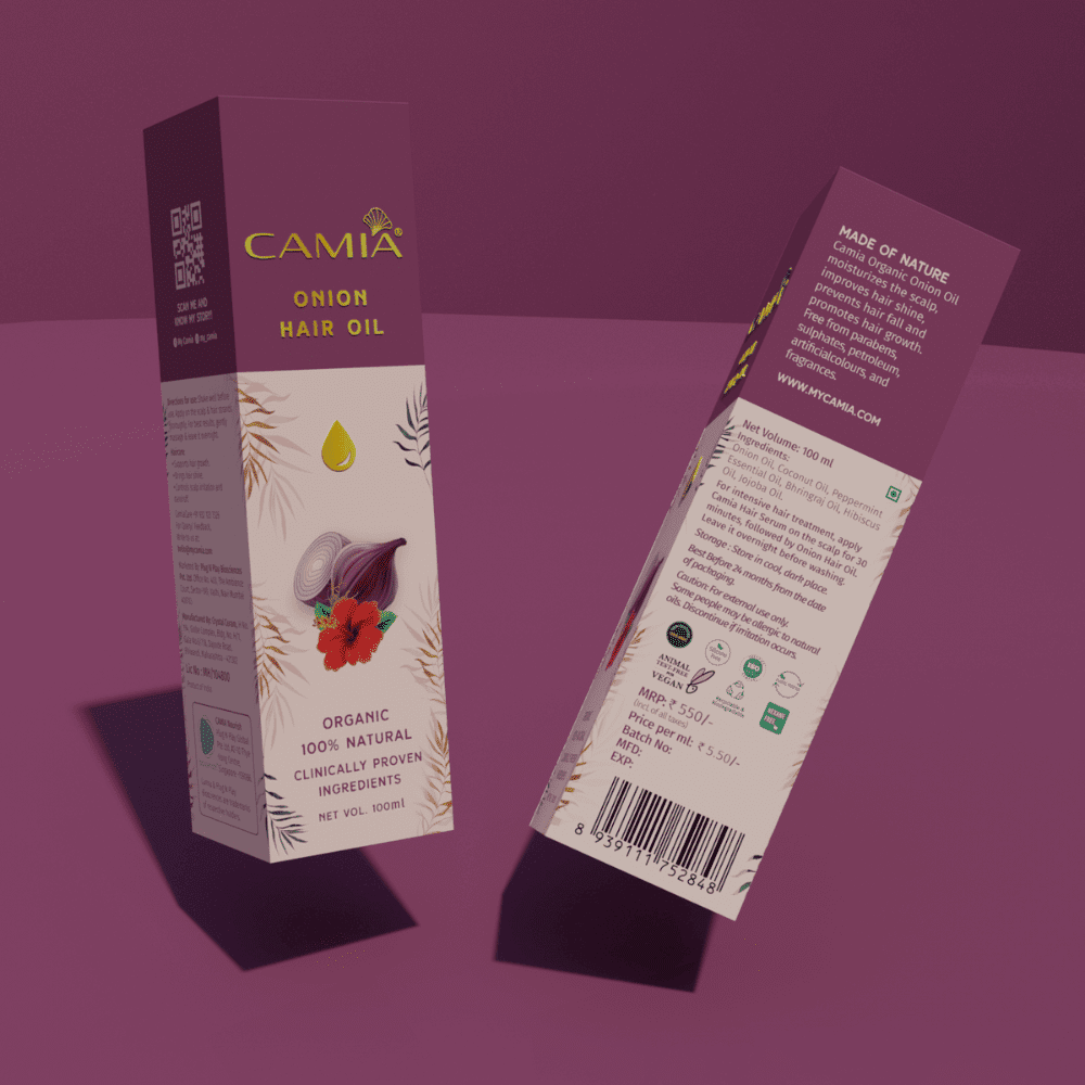 CAMIA Onion Hair Oil 100ml