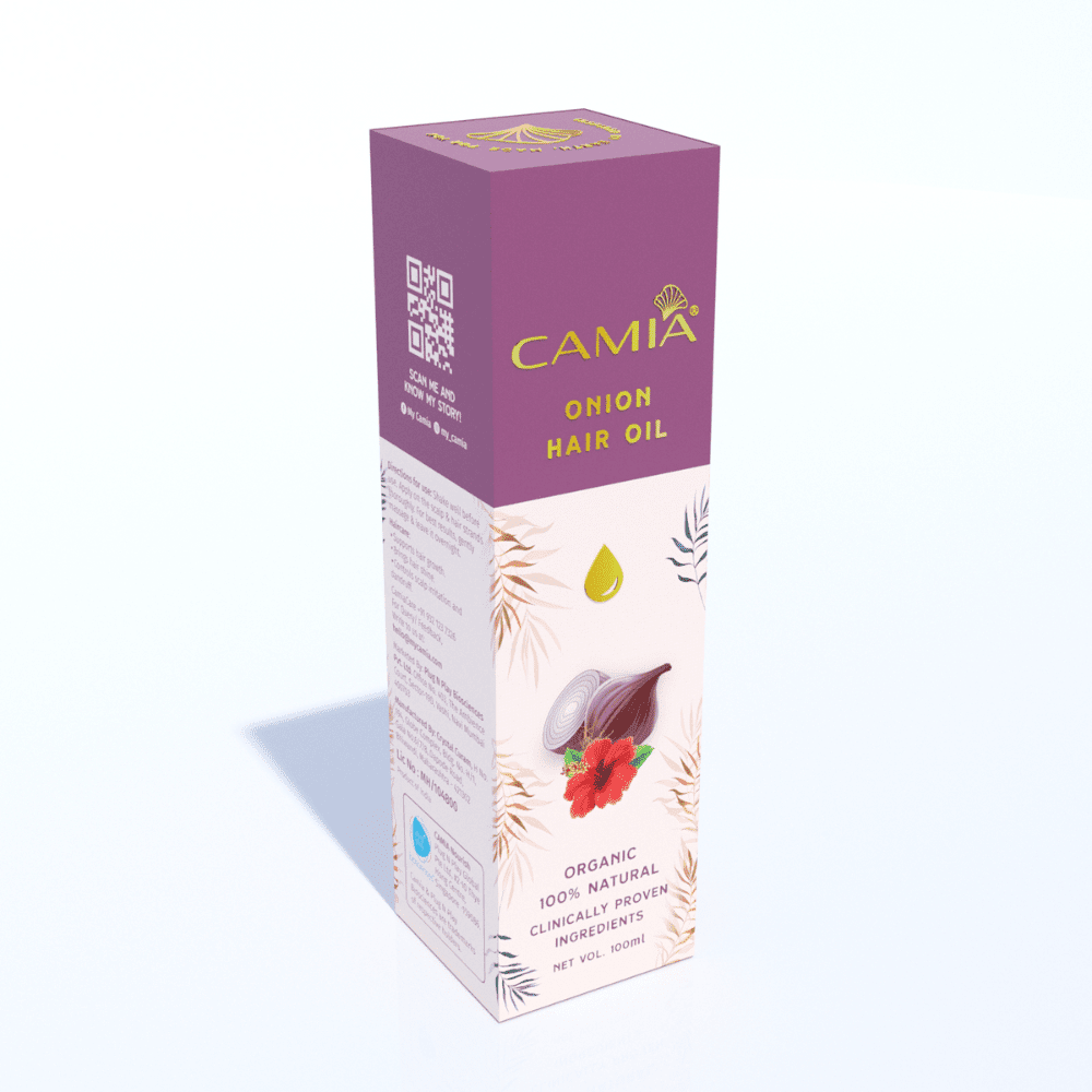 CAMIA Onion Hair Oil 100ml