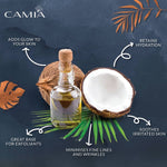 Load image into Gallery viewer, Buy 2 Get 1 Free - CAMIA Cold Pressed Extra Virgin Coconut Oil 100mL