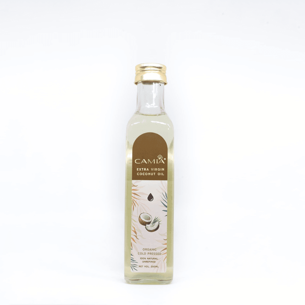 Buy 2 Get 1 Free - CAMIA Cold Pressed Extra Virgin Coconut Oil 100mL