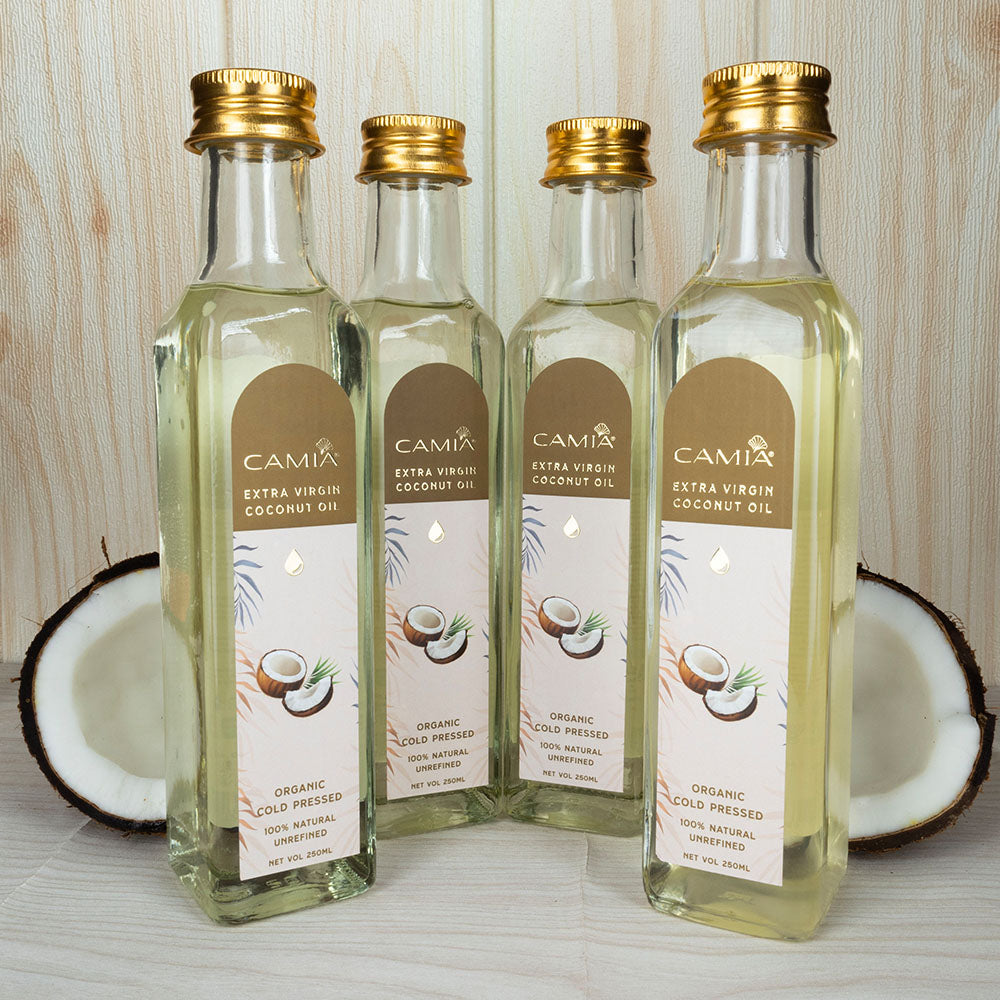 Cold Pressed Coconut Oil Extra Virgin 250ML