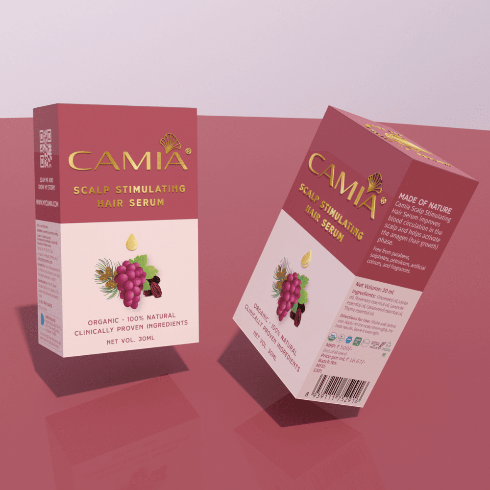 CAMIA Scalp Stimulating Hair Serum 30ml