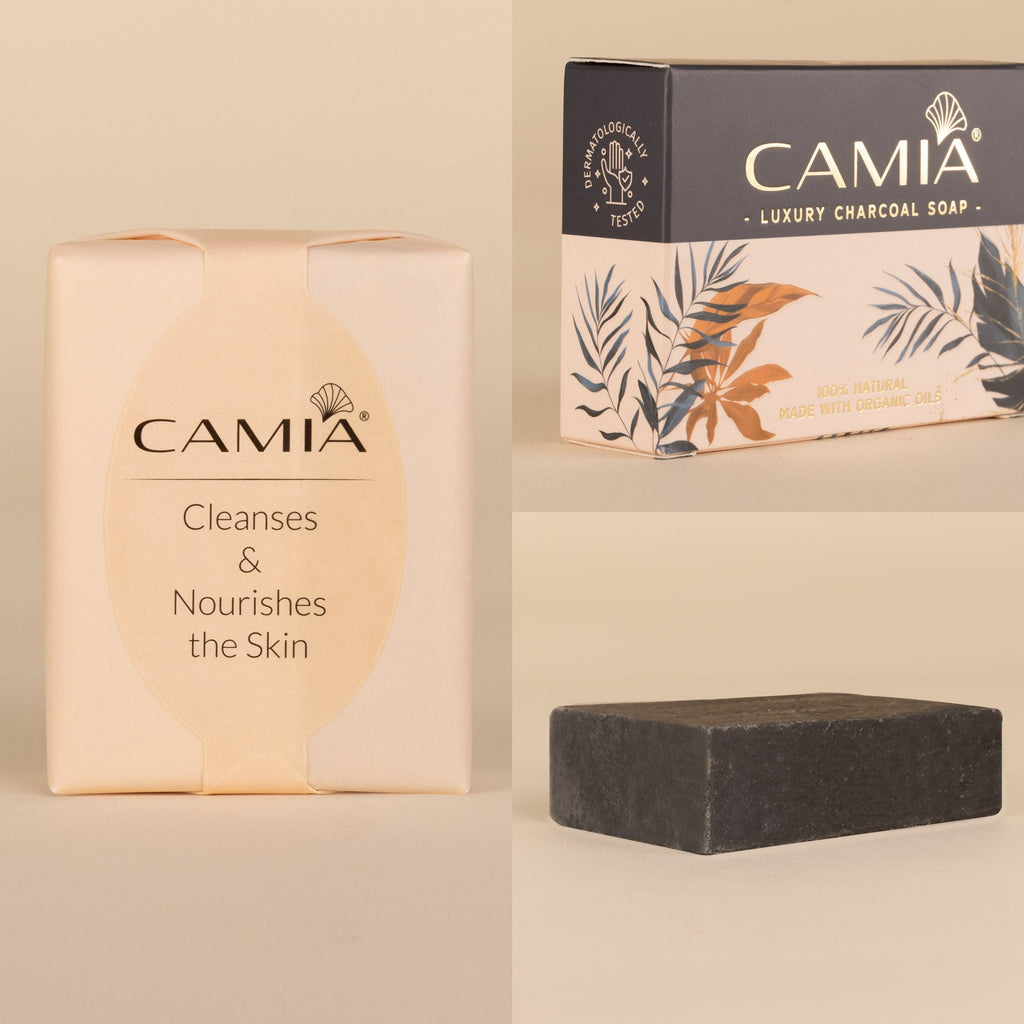 Handmade Cold Processed Luxury Organic Charcoal Soap