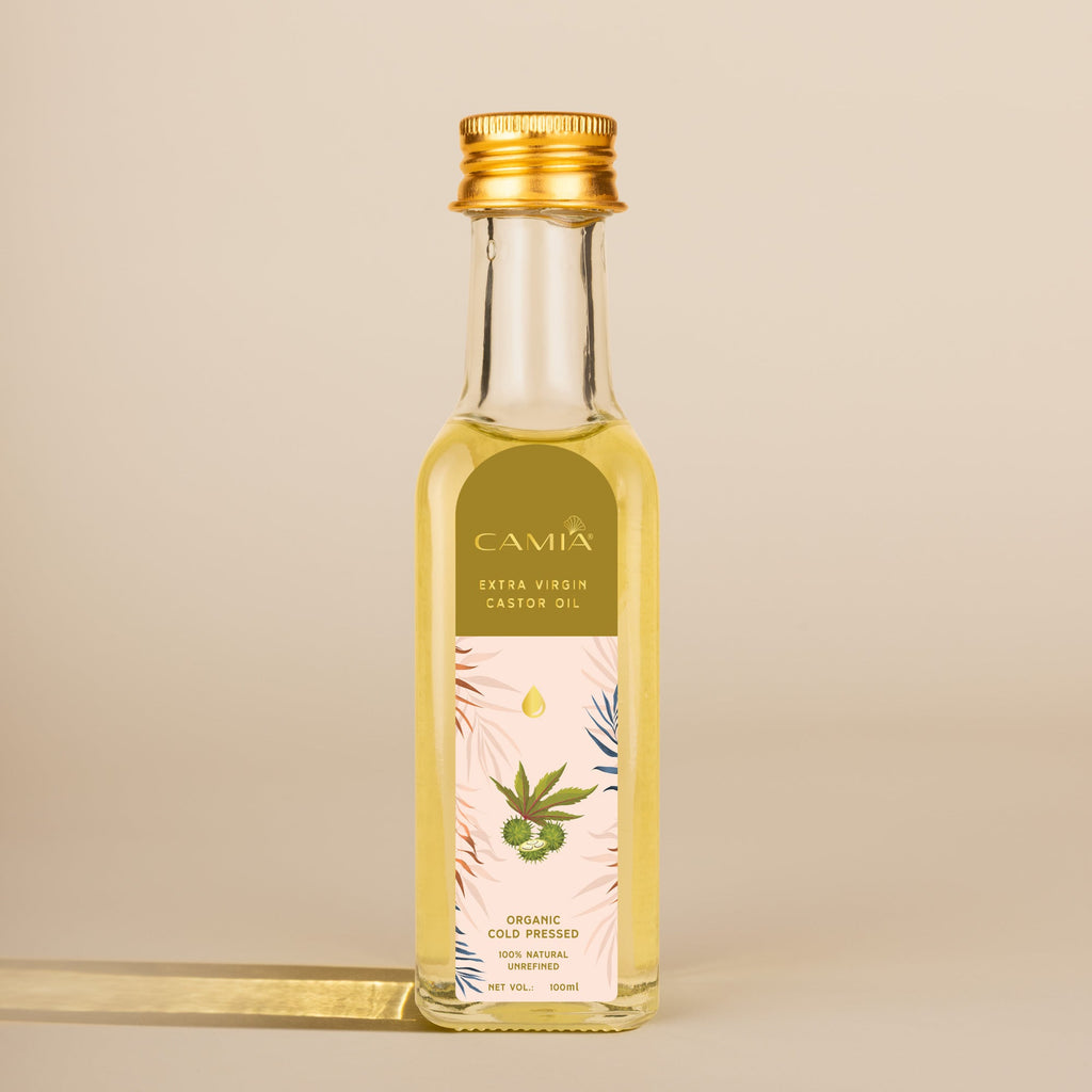 Cold Pressed Castor Oil Extra Virgin